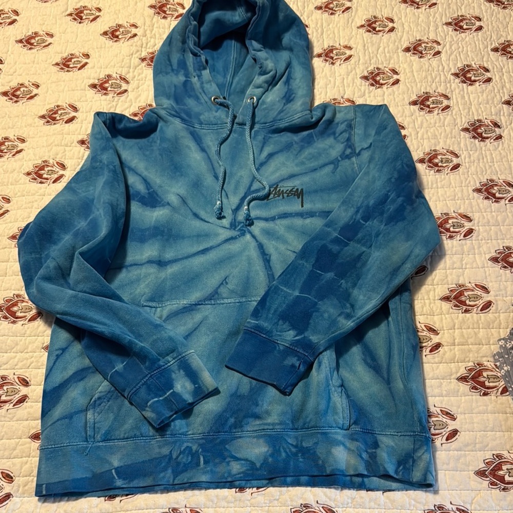 Stussy tye dye hoodie